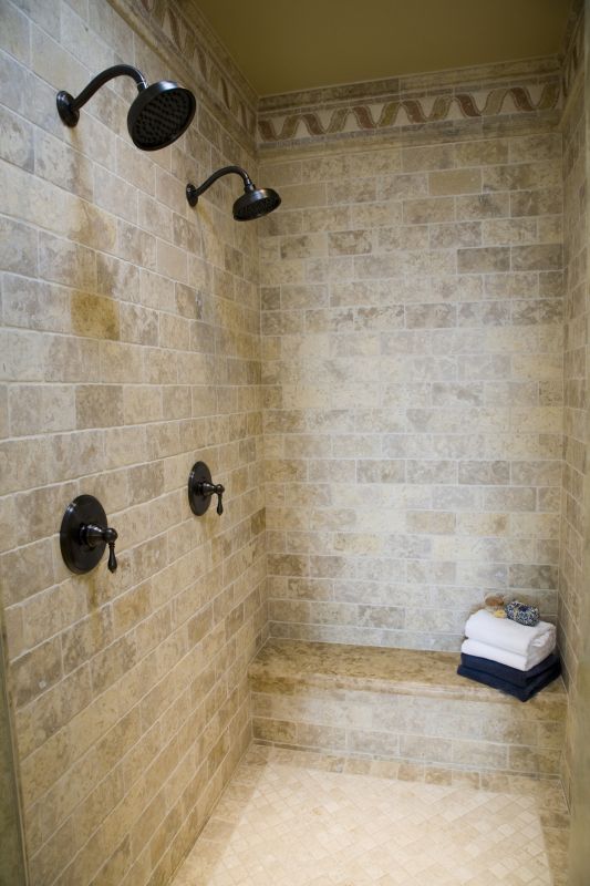 Spa-Style Shower Installation